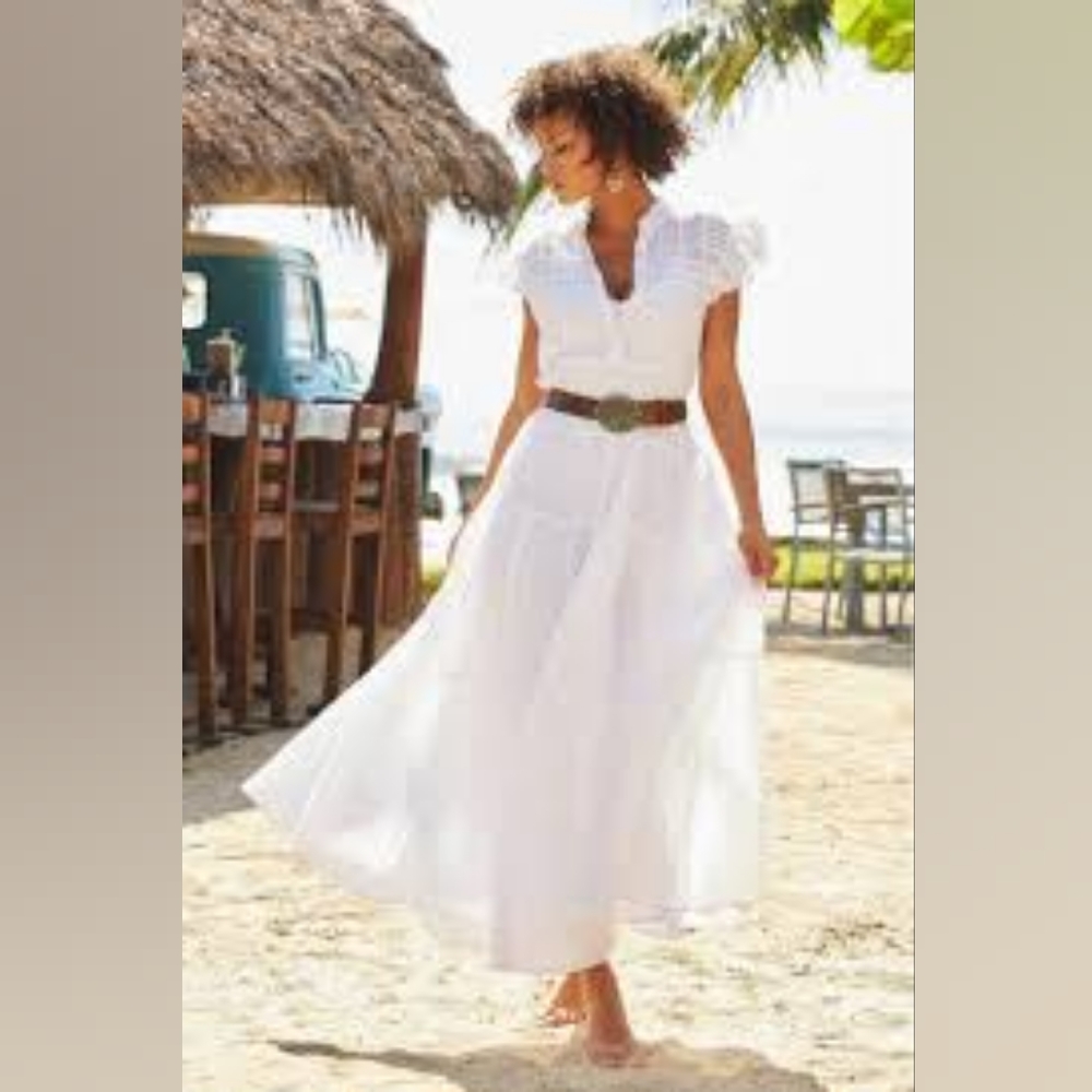 Boston Proper Maxi Dress